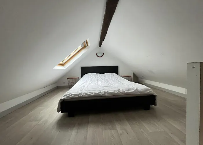 Amiens, Sous Les Toits 4-6 Pers Appartamento Amiens