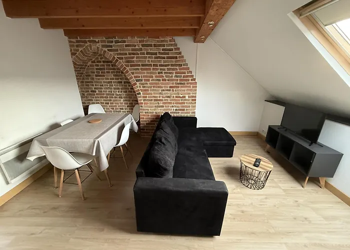 Amiens, Sous Les Toits 4-6 Pers * Amiens